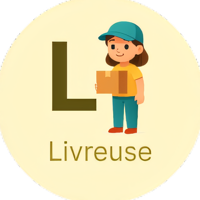Badge éducatif Livreuse